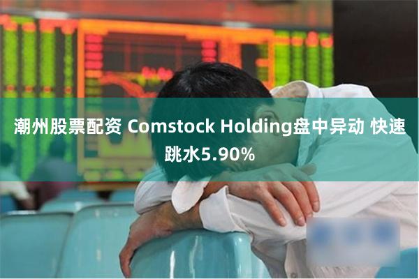 潮州股票配资 Comstock Holding盘中异动 快速跳水5.90%